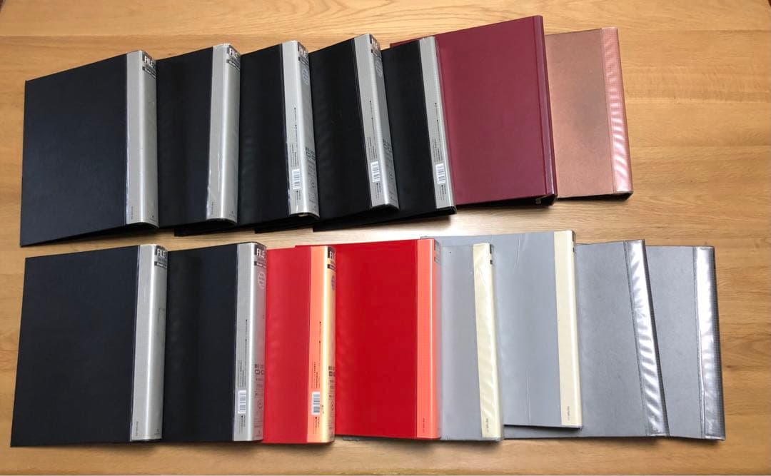 Dubl Lock (ダブロック）B5リングファイル　15冊