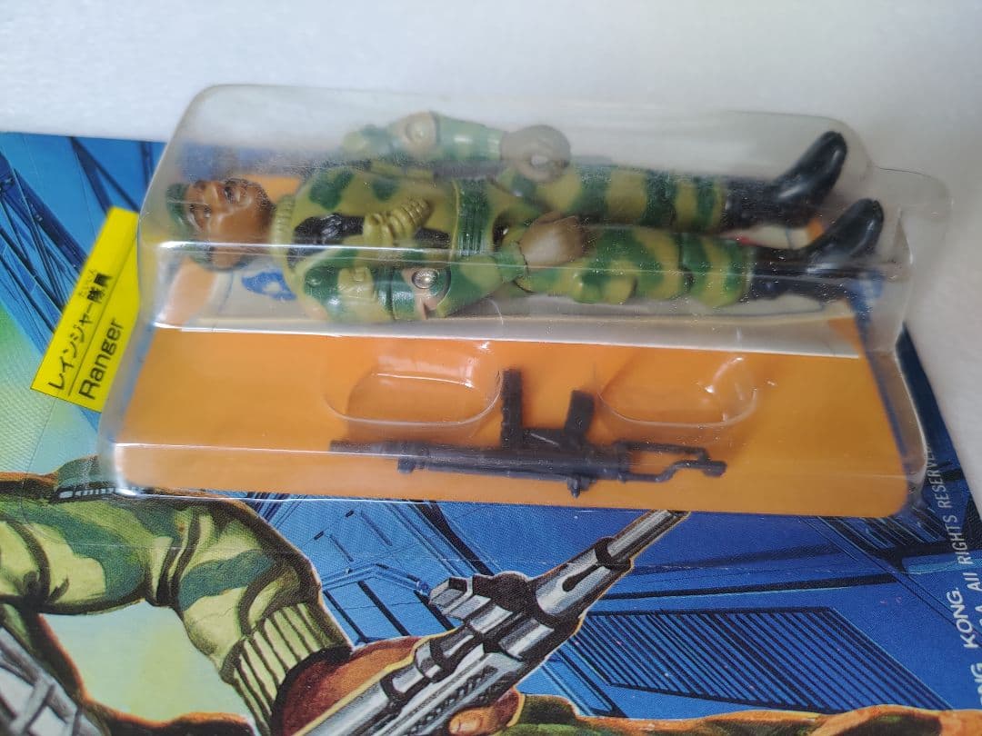 旧タカラ★地上最強のエキスパートチーム　G.Iジョー　G-04 ストーカー