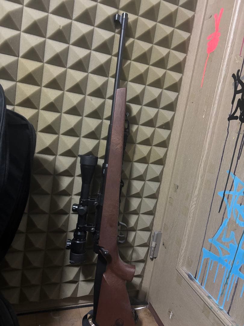 エアガン　ボルトアクションライフルU10 スコープ　&レール付　バックパック