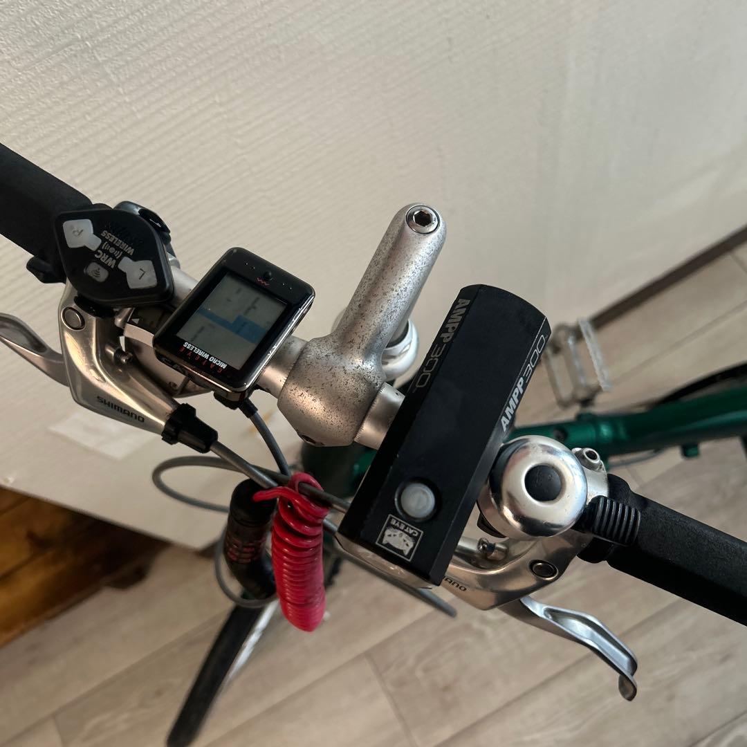 ブリヂストン　モールトン　 グリーン