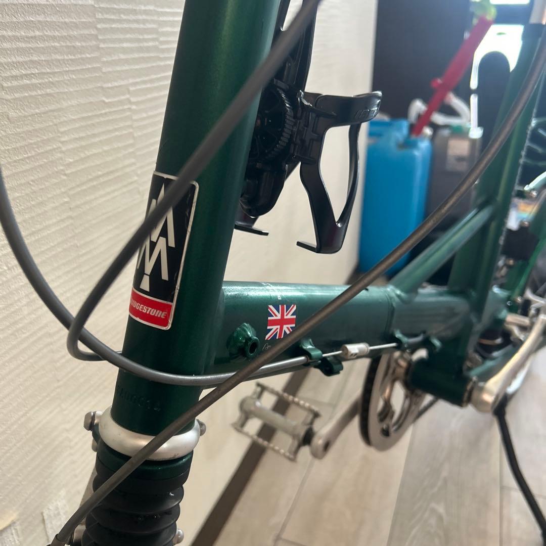 ブリヂストン　モールトン　 グリーン