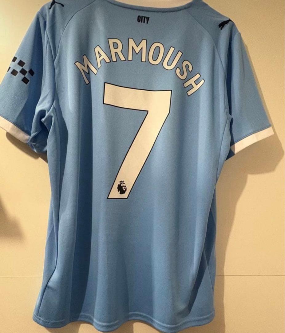 マンチェスターシティ25/26ホームユニフォームマルムシュ 背番号7