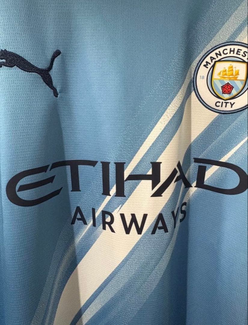 マンチェスターシティ25/26ホームユニフォームマルムシュ 背番号7