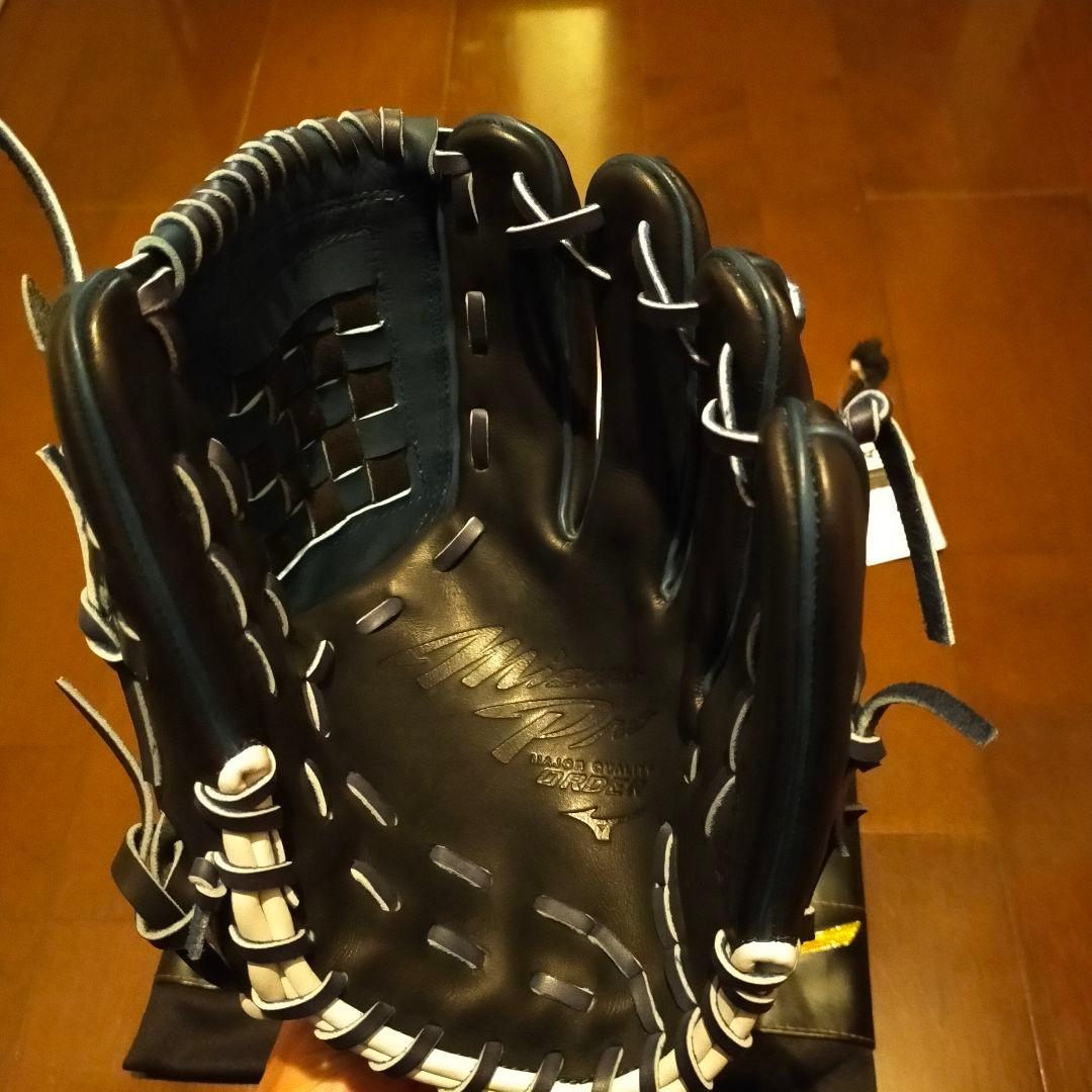sinku【新品未使用】ミズノプロ内野AXI1型硬式グローブ波賀JAPAN