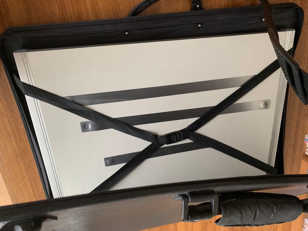 製図板　レモン　画翠　ケース付き　holbein