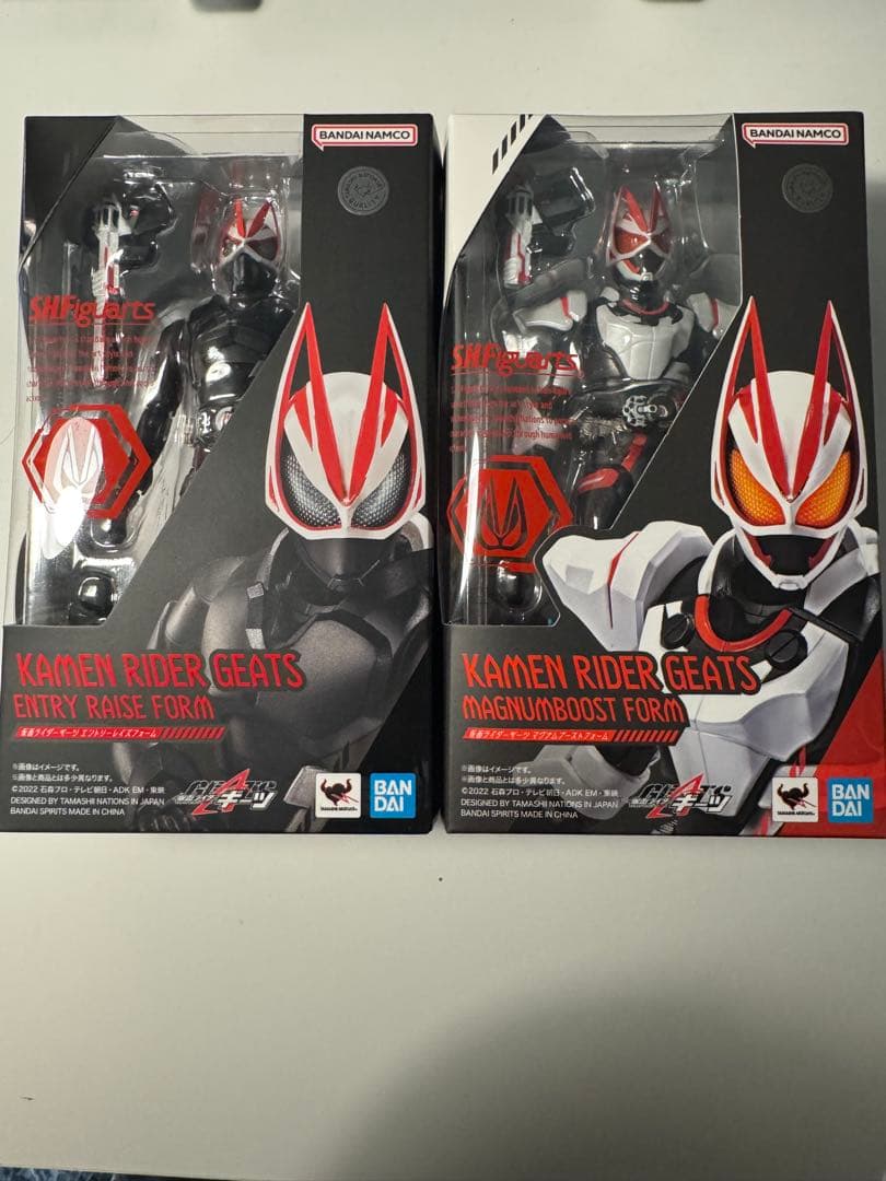 S.H.Figuarts マグナムブーストフォーム& エントリーレイズフォーム