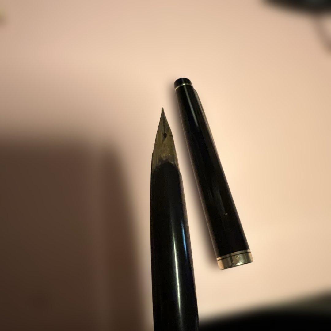 PILOT エリート万年筆 ペン先18K-750 F