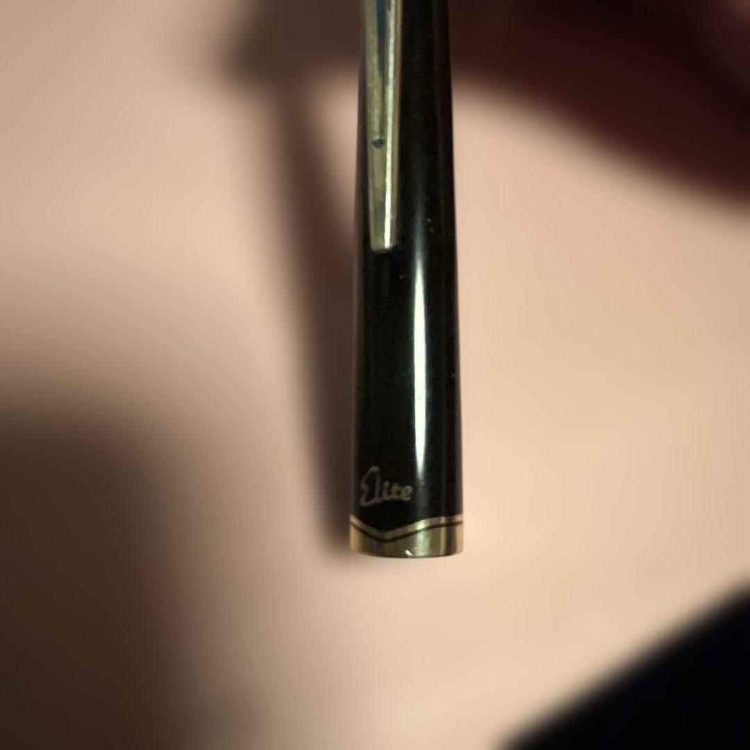 PILOT エリート万年筆 ペン先18K-750 F