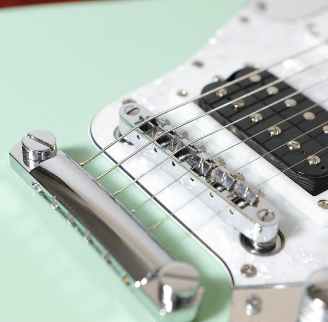 Schecter ジャズマスター タイプ OL-AR06 緑