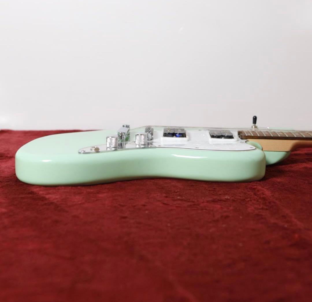 Schecter ジャズマスター タイプ OL-AR06 緑