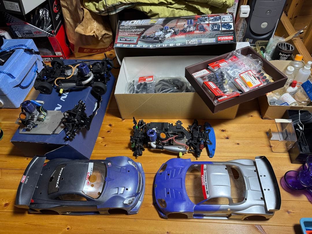 G*N様 京商 KYOSHO V-ONE S III エンジン ラジコン