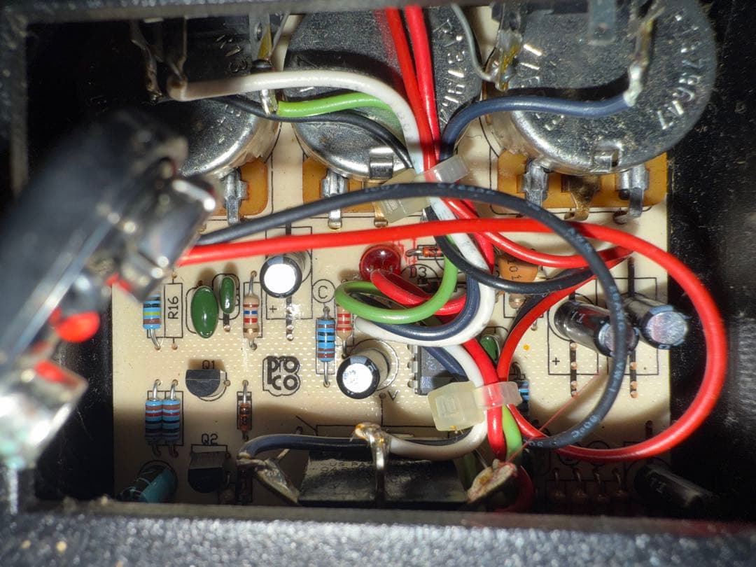 エフェクター Proco RAT2 USA製 ディストーション プロコ ラット