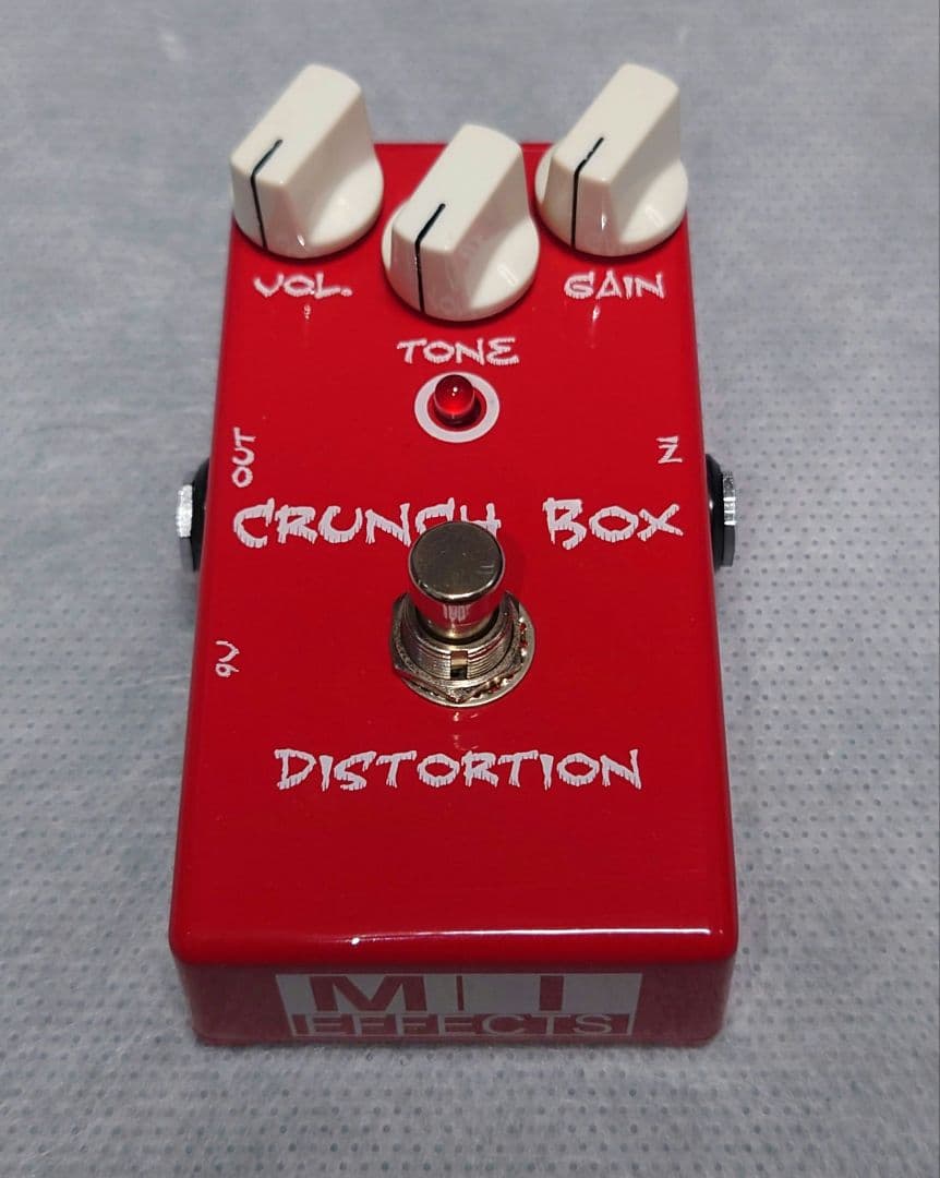MI Audio CRUNCH BOX DISTORTION 未使用品