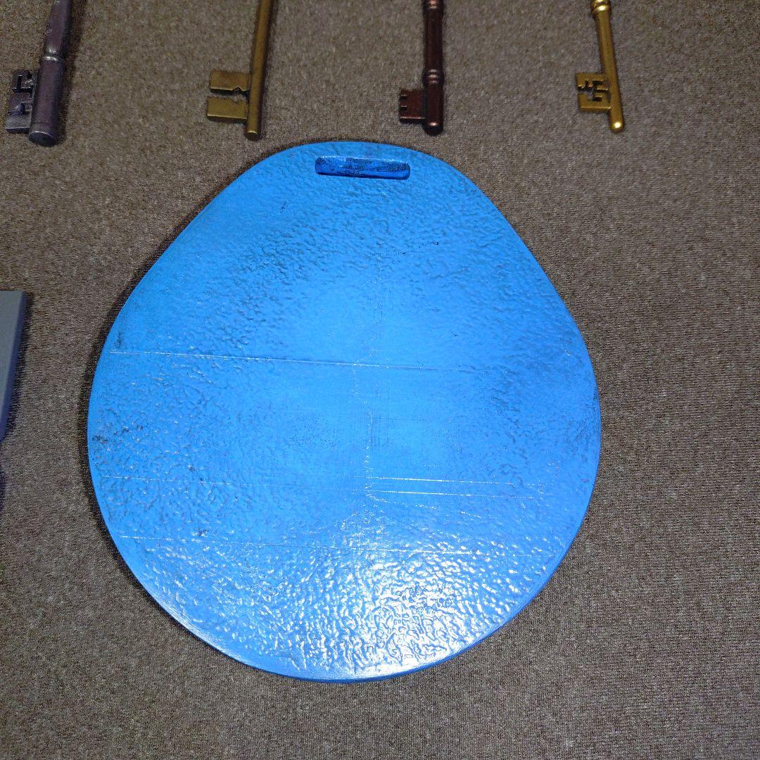 バイオハザード4　鍵　バイオハザード　フィギュア