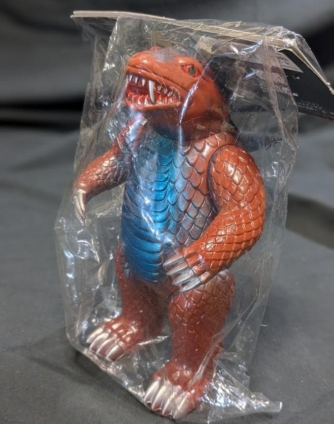 モグネス「マグマ大使」登場怪獣（ブルマァク復刻）ソフビフィギュア未開封