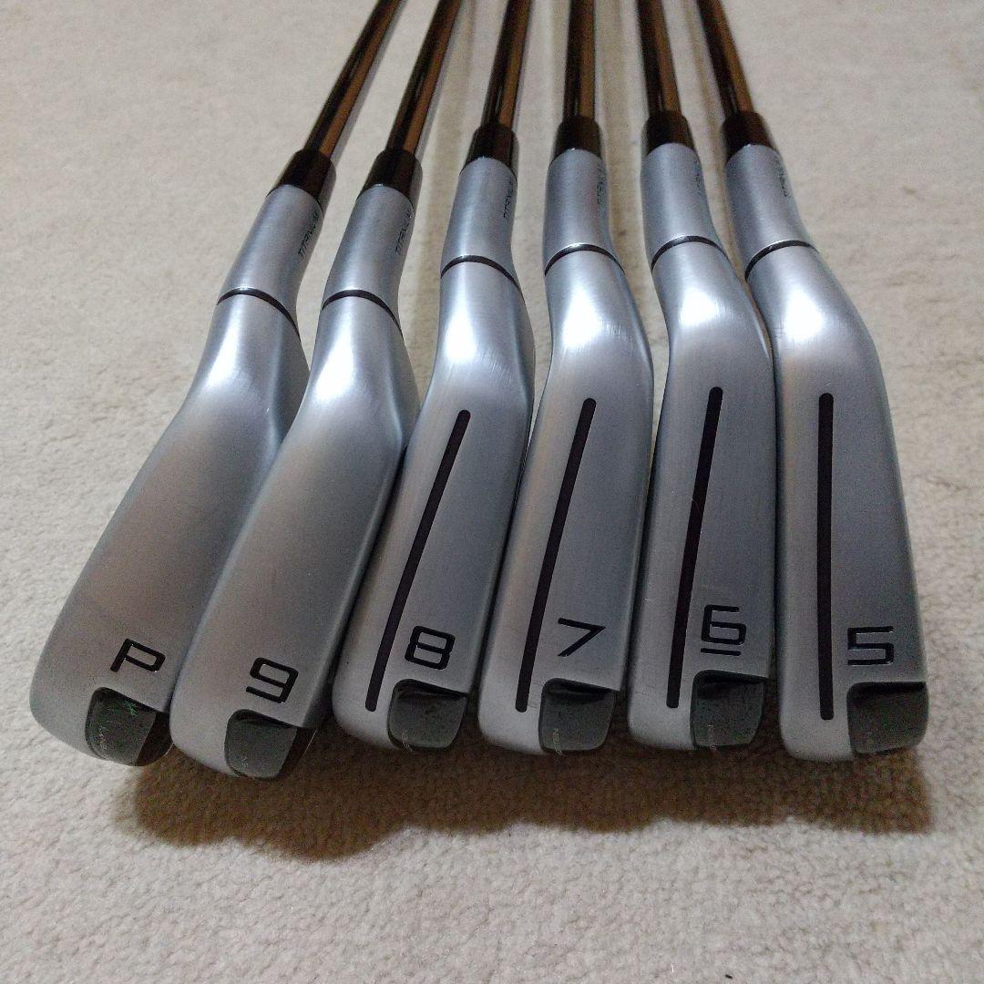 テーラーメイド P790 Ti アイアン6本セット