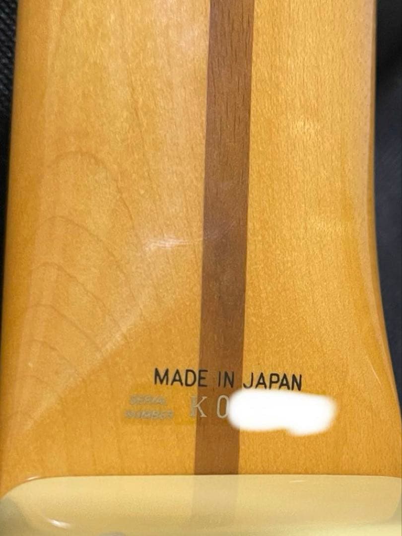 Fender Japan ST72-86DSC ストラトキャスター イングウェイ