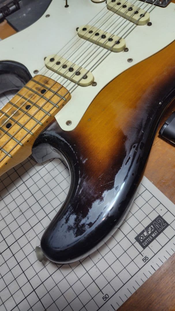 「ジャンク品」76年製 GRECO SE800 ギター