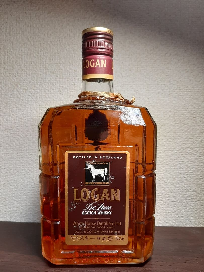 特急 LOGAN De Luxe SCOTCH WHISKY 箱無し