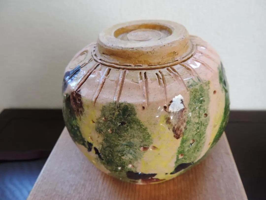 楽茶碗　『王仁』 銘　美品