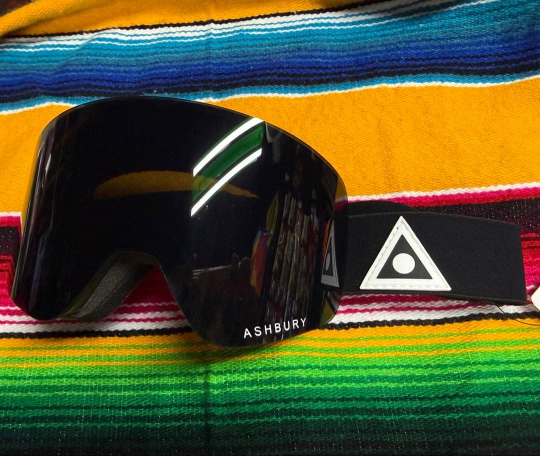 ASHBURY アシュベリー　ゴーグル スノボ　未使用　スノーボード