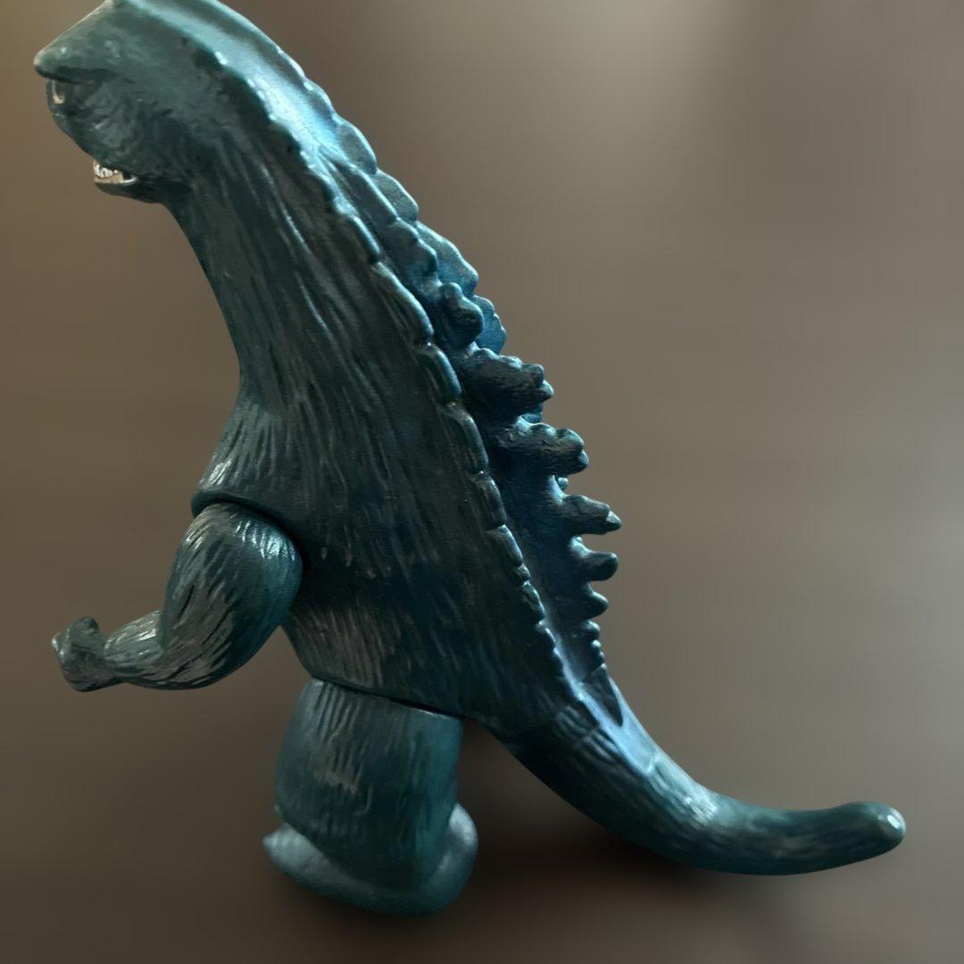 マルサン　ゴジラソフビ　ブルマァク