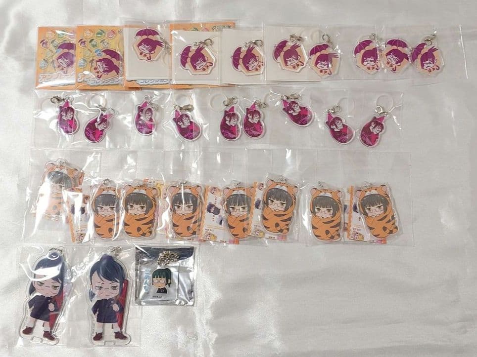 呪術廻戦 真希 キーホルダーグッズセット