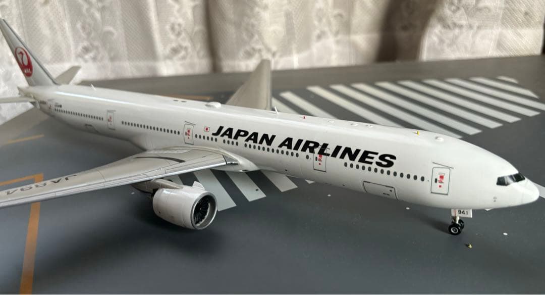 1/200 JAL B777-381初号機完成品