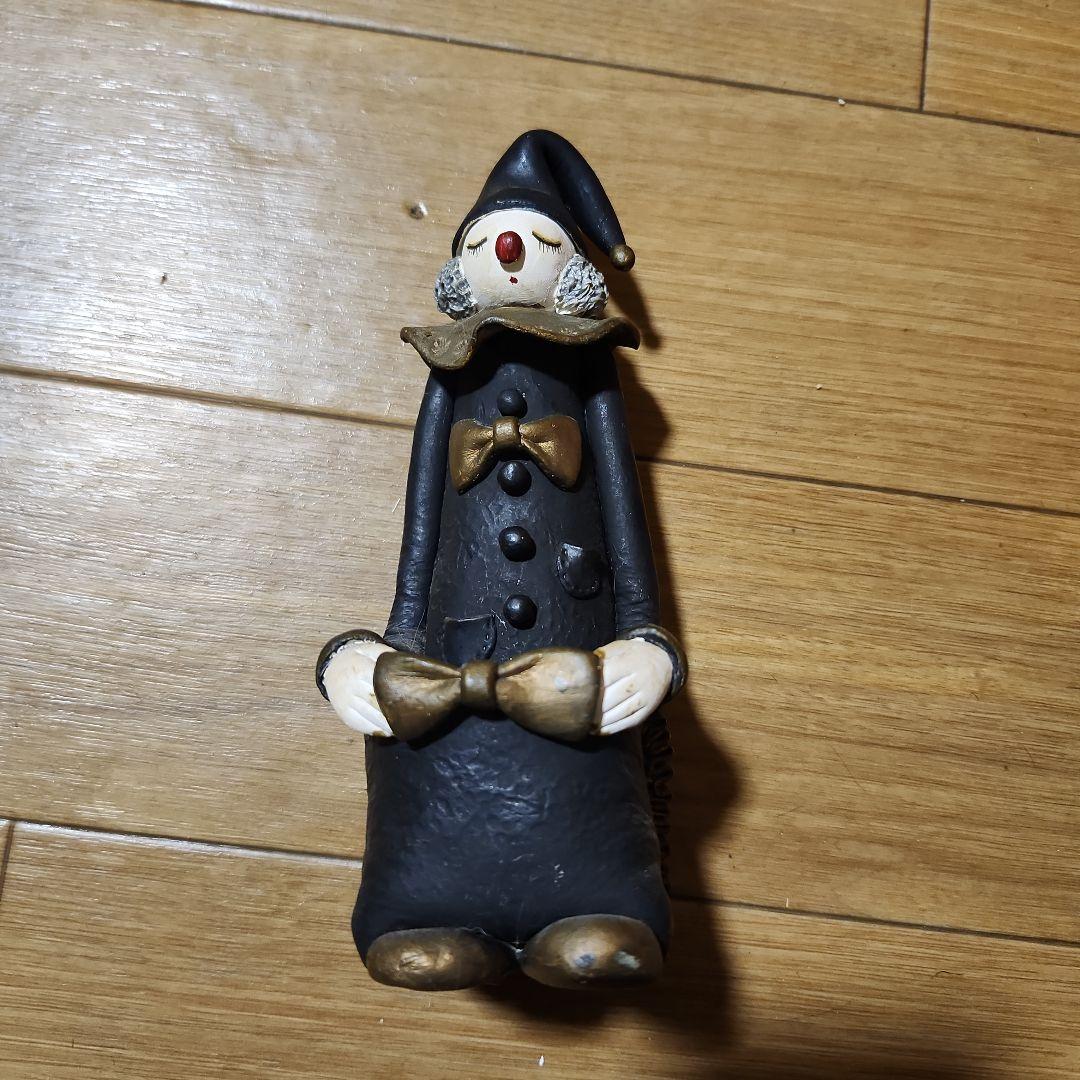 ピエロの小物入れ