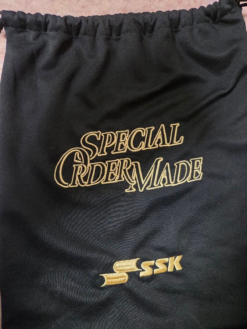 値下げ交渉可　SSK　オーダー　軟式グローブ