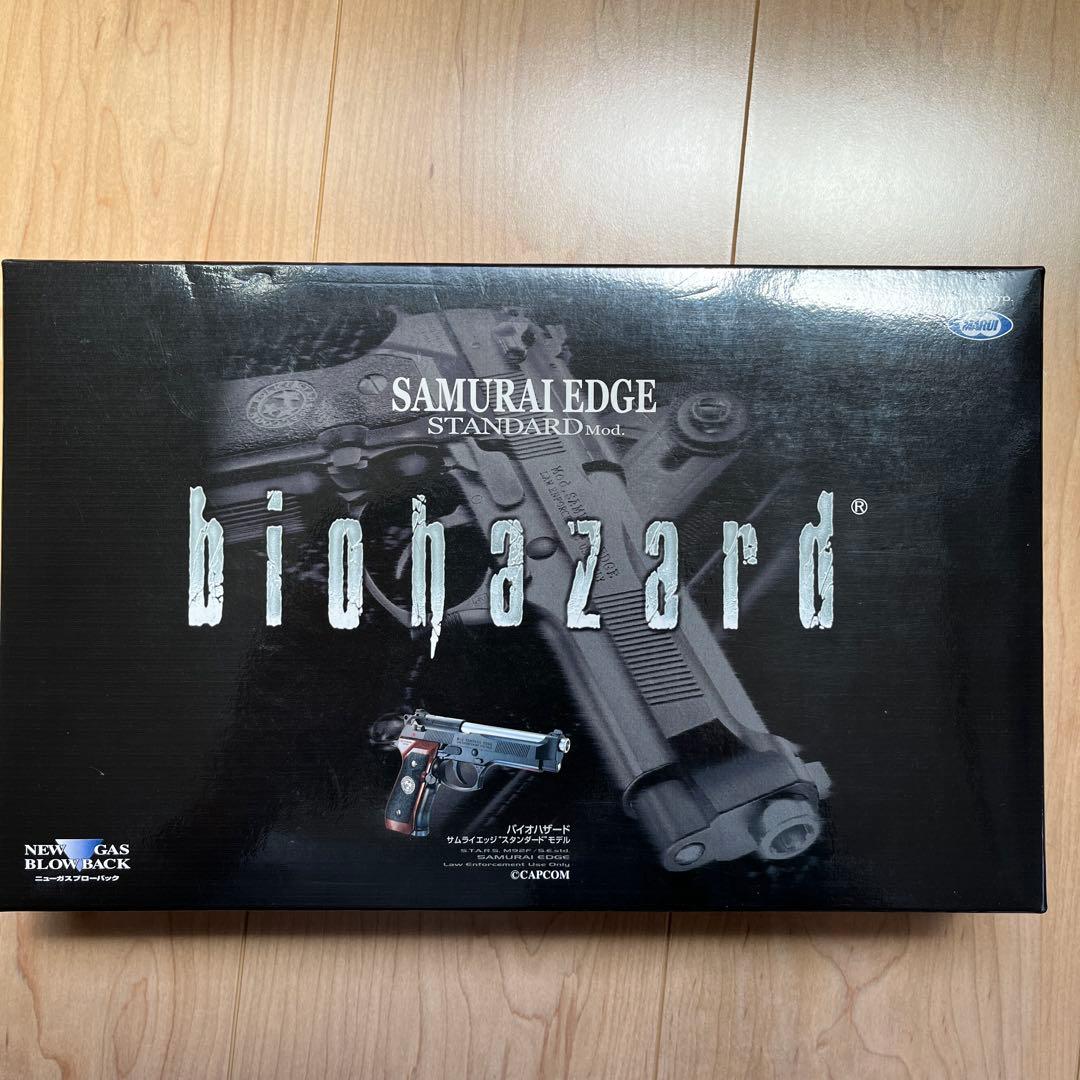 バイオハザード SAMURAI EDGE STANDARDモデル