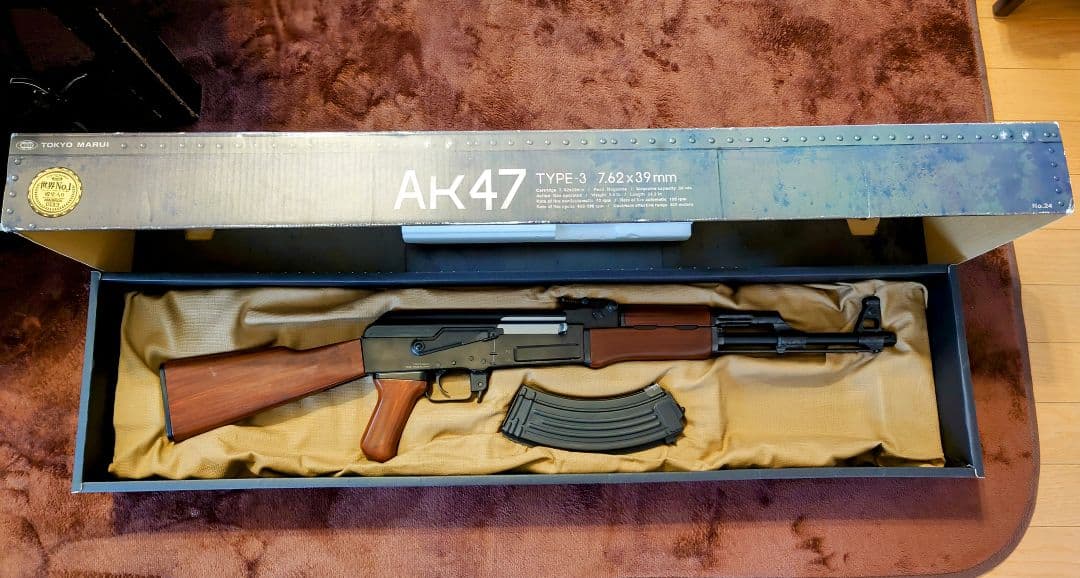東京マルイ　次世代電動ガン　AK47　TYPE-3　おまけ付き