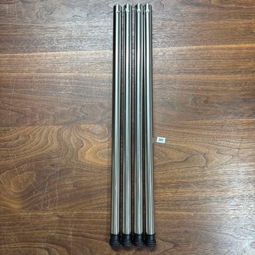 ★ peak IGTアイアングリルテーブル660脚 4本 ※207