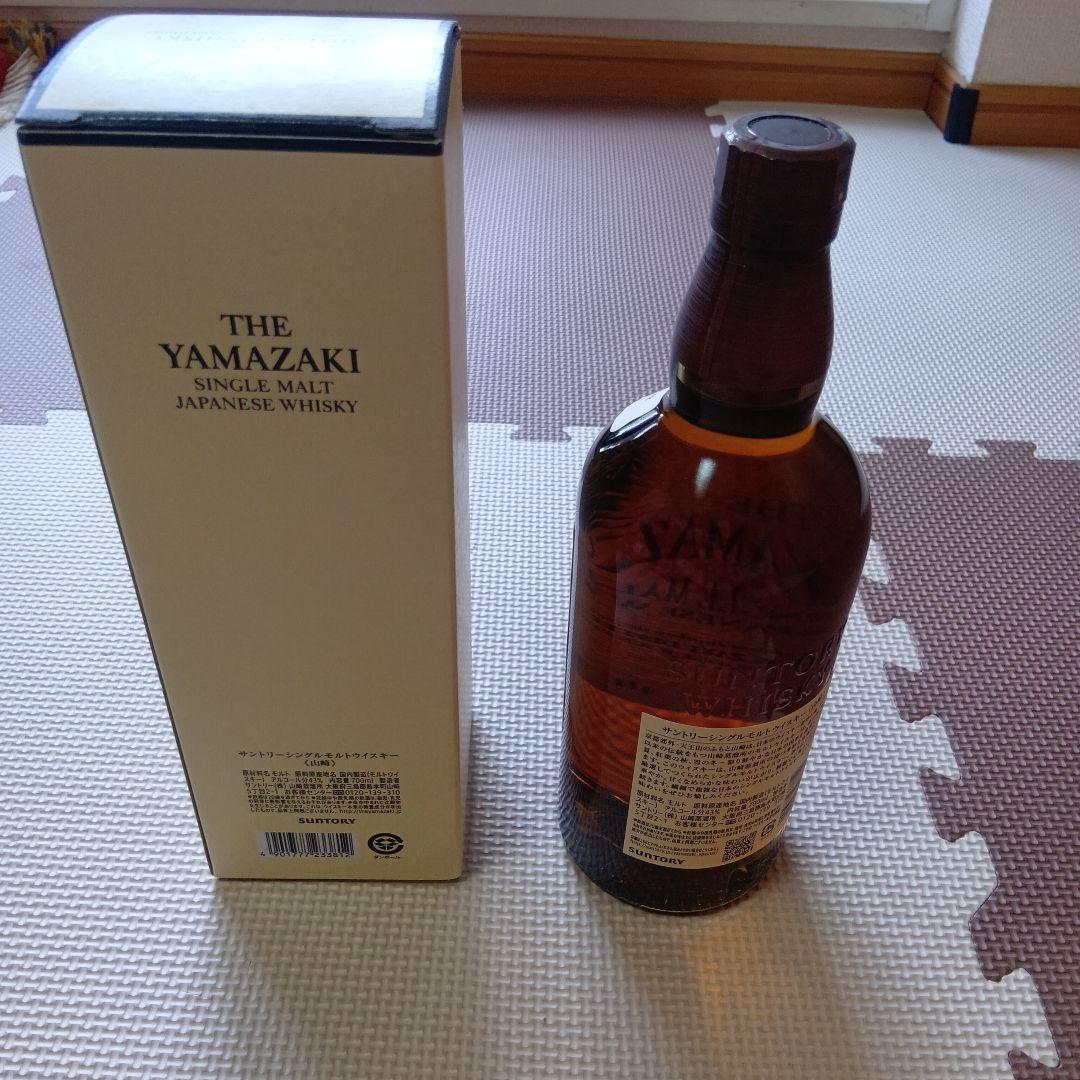 山崎　NV　ウイスキー　700ml　箱有　未開封