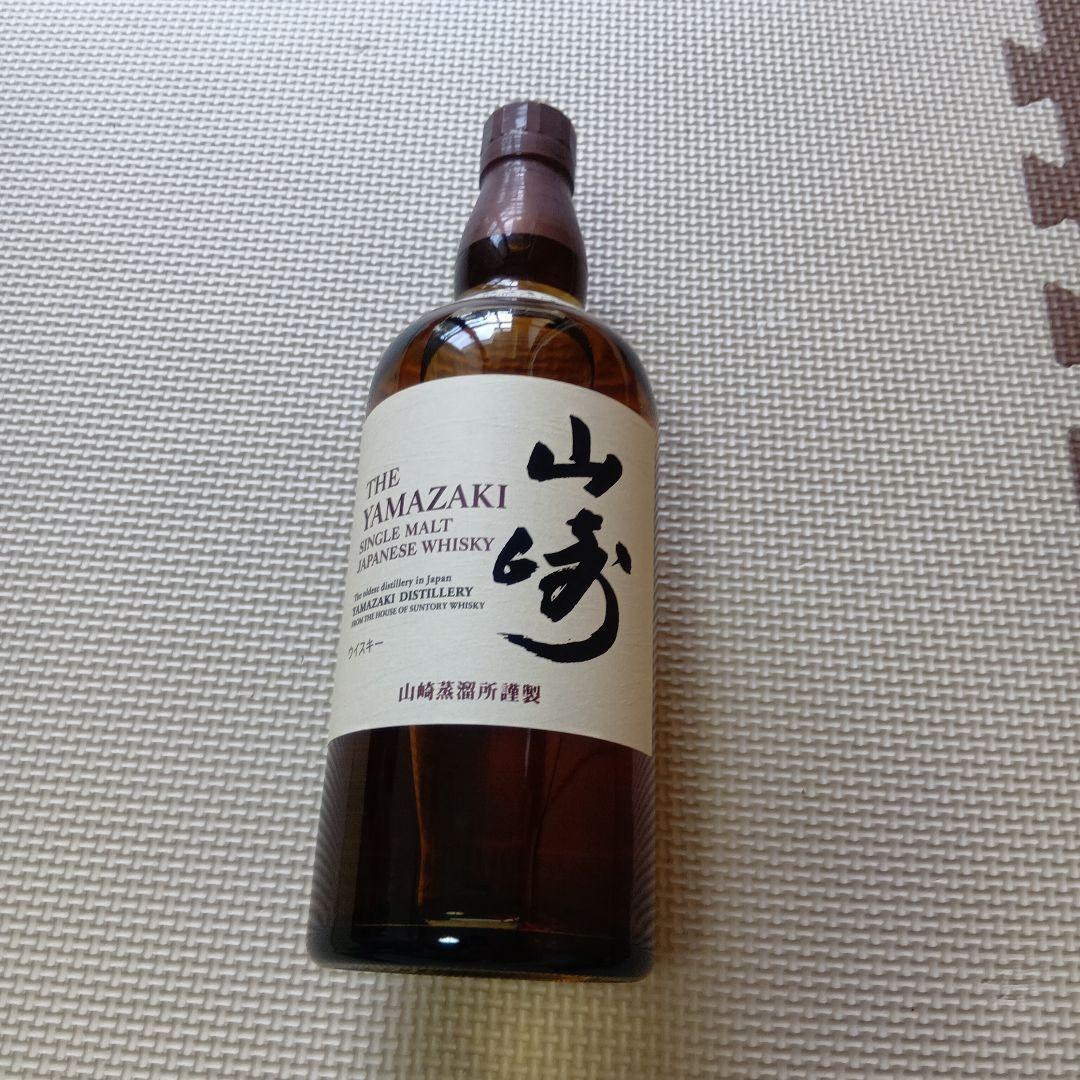 山崎　NV　ウイスキー　700ml　箱有　未開封