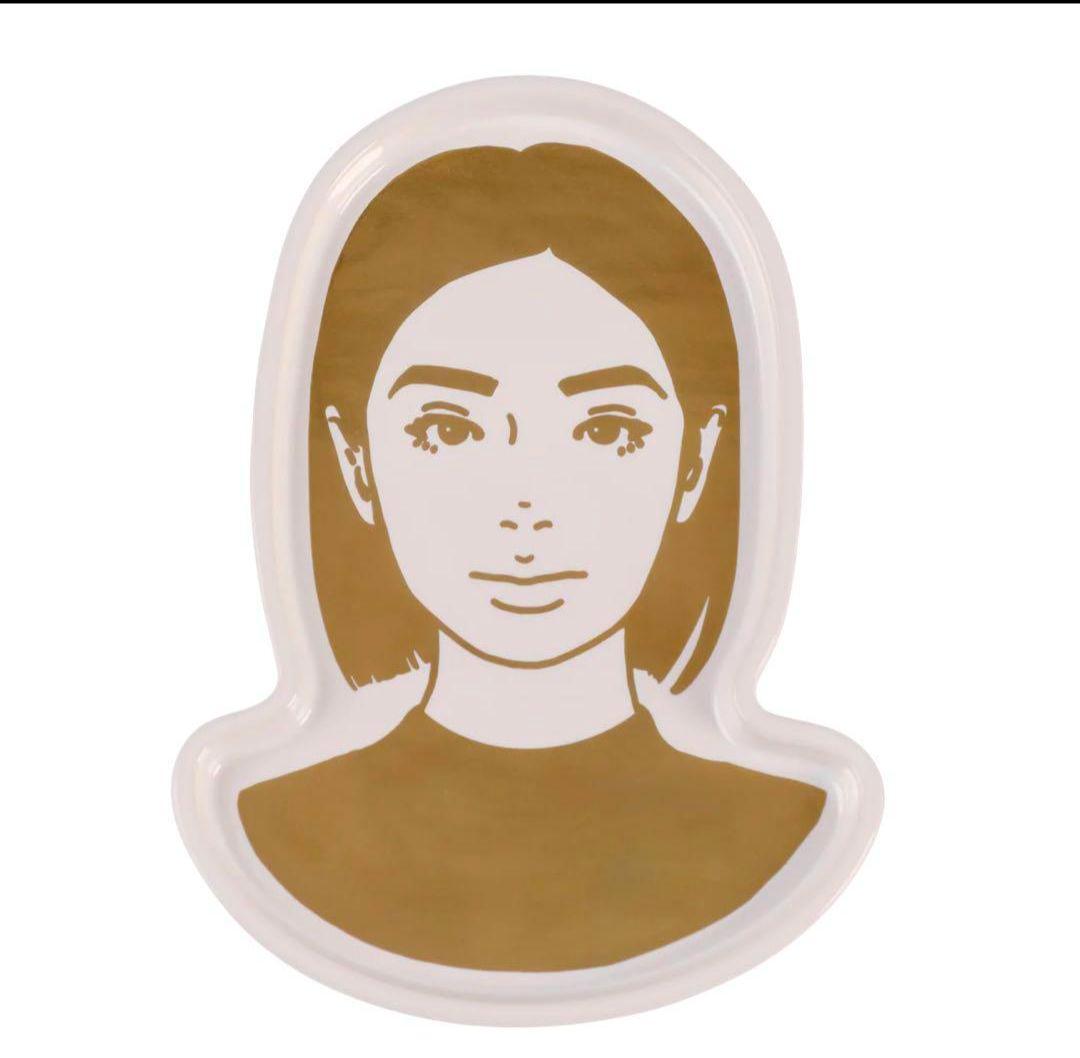 Kyne Gold Ceramic Tray＆Mug