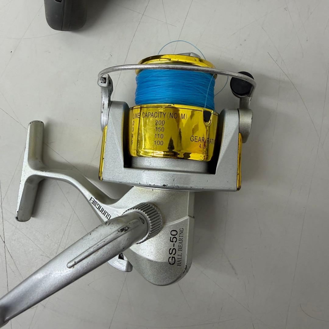 スピニングリール10個セット　フィッシング　釣具　まとめ売り