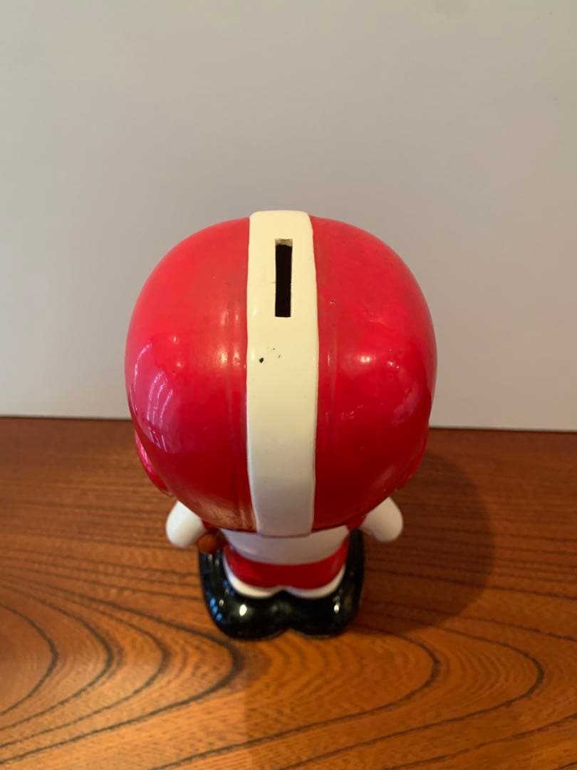 内藤ルネ　アメフト　貯金箱　陶器