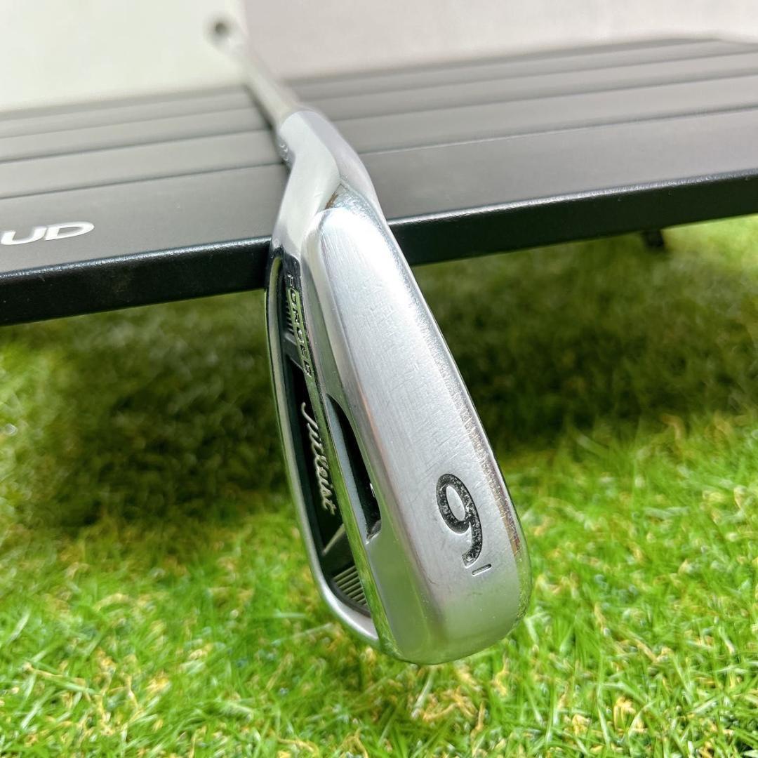 左利き レフティ　712 AP2 タイトリスト ゴルフ アイアン 9番 メンズ