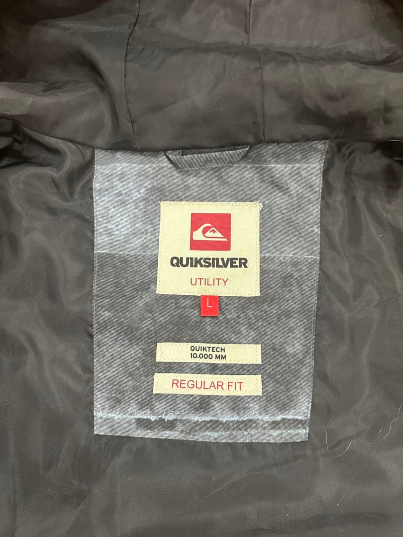 Quiksilver(クイックシルバー)スノーボードウェア　Ｌサイズ