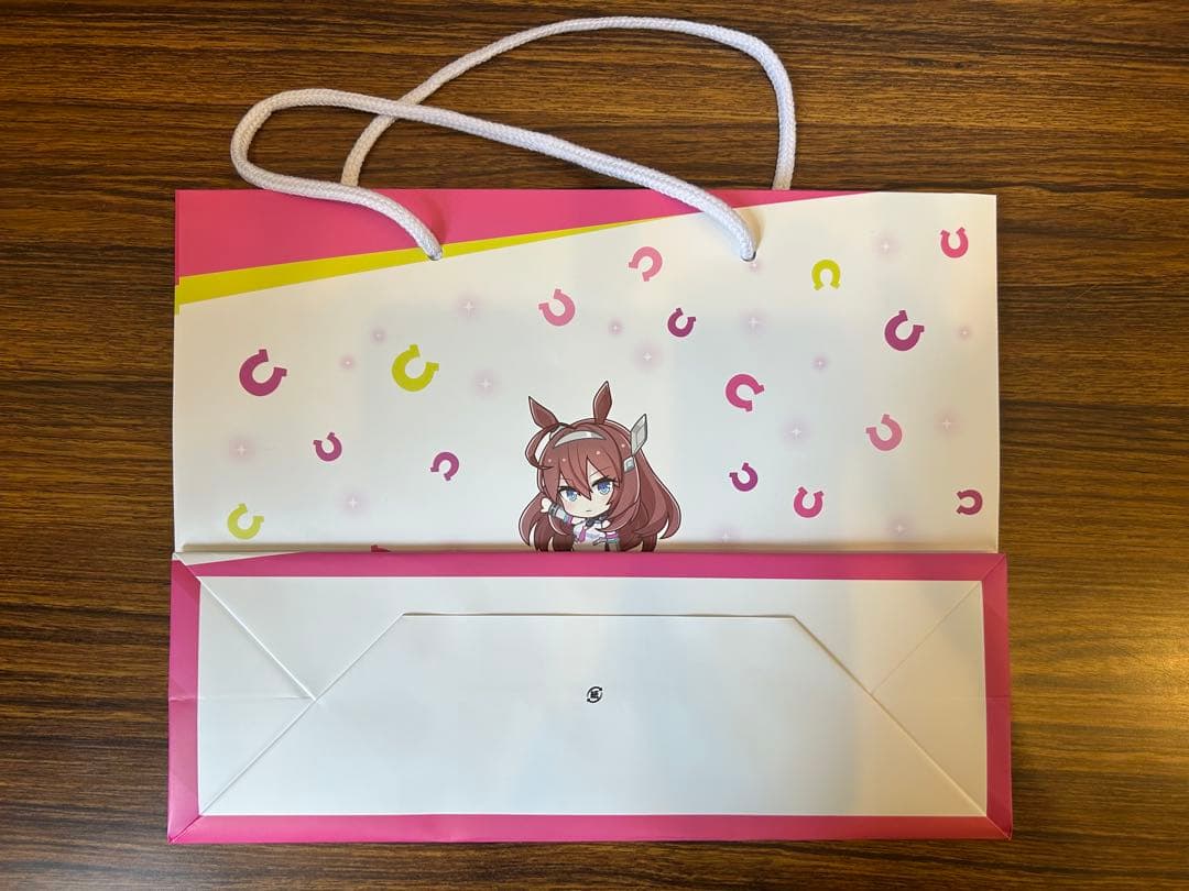 ウマ娘プリティーダービー×栗東市 入場特典 ミホノブルボン　限定グッズ5点セット