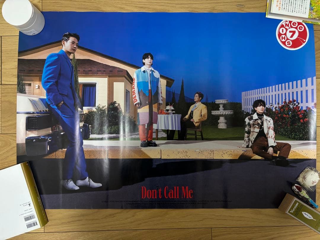 SHINee ポスター　14枚セット