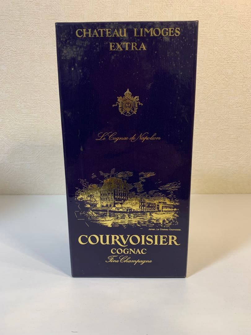 専用　未開栓 クルボアジェ シャトー リモージュ エクストラ 陶器ボトル