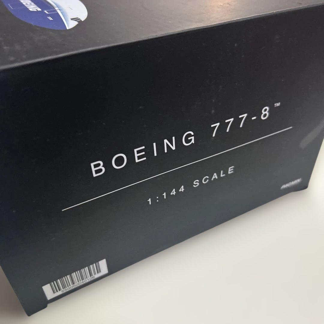 【美品】PACMIN パックミン｜B777-8 ボーイング　1/144