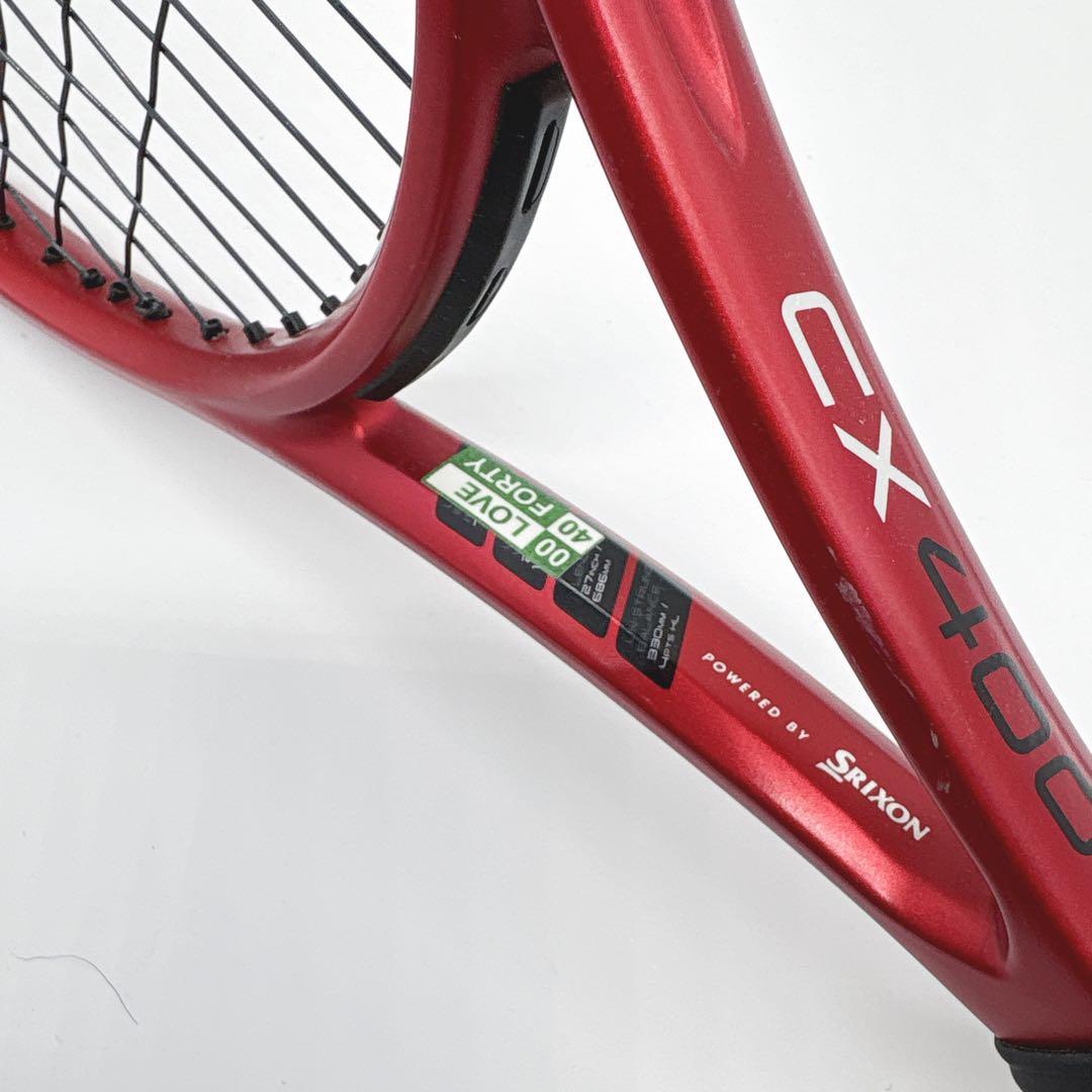 DUNROP CX400 テニスラケット