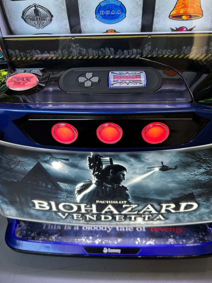 Lバイオハザードヴェンデッタ　スマスロ　実機　家庭用　送料込み