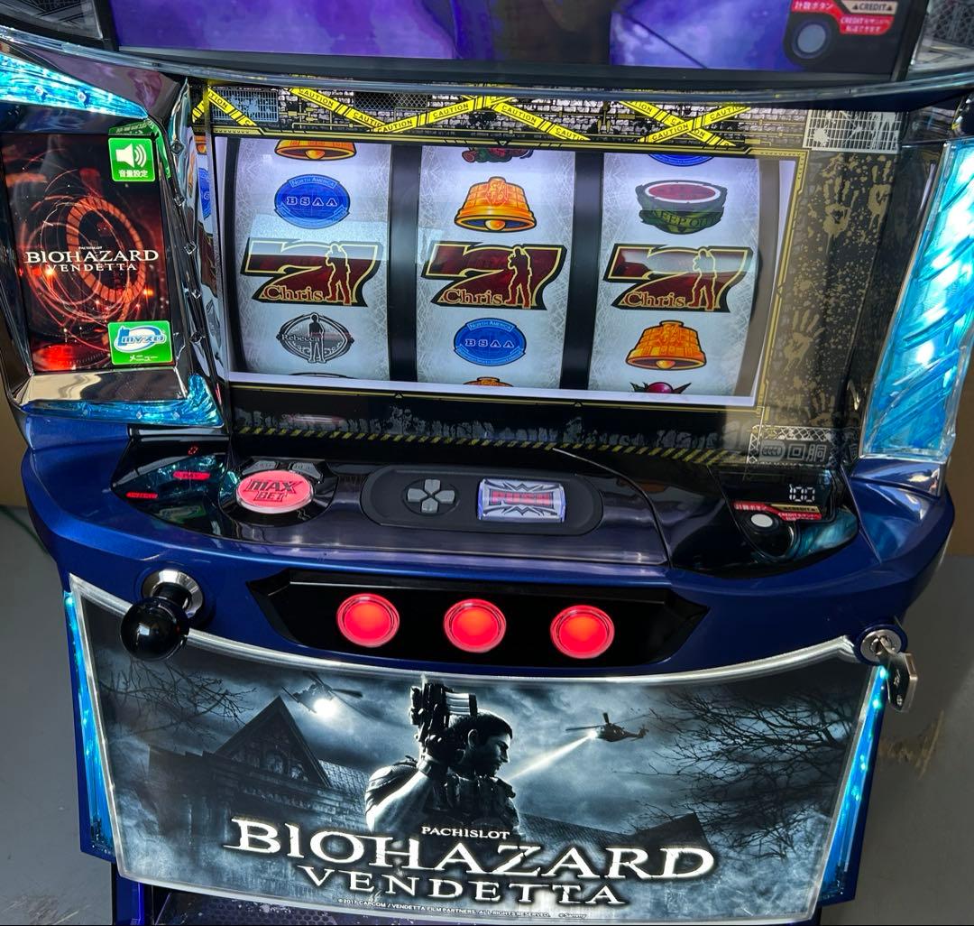 Lバイオハザードヴェンデッタ　スマスロ　実機　家庭用　送料込み