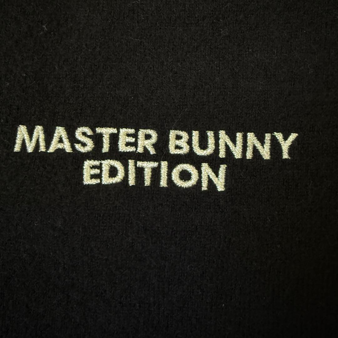 カシミヤ100% マスターバニー　ニット　黒　 L〜XL相当 ブラック　セーター