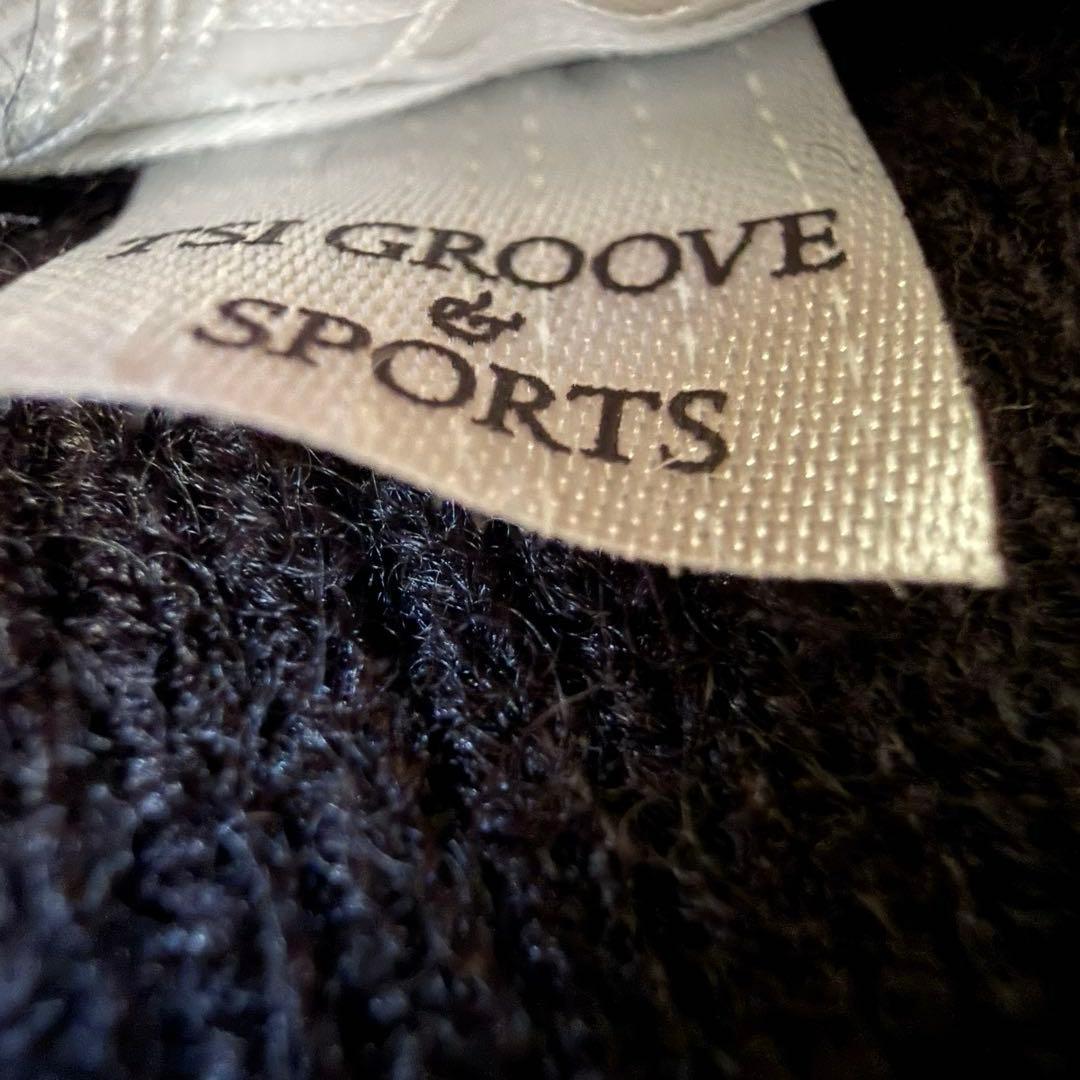 カシミヤ100% マスターバニー　ニット　黒　 L〜XL相当 ブラック　セーター