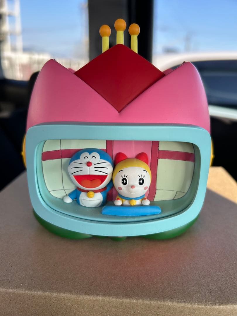 ドラえもん未来デパート　ドラえもん インテリアBOX チューリップ号